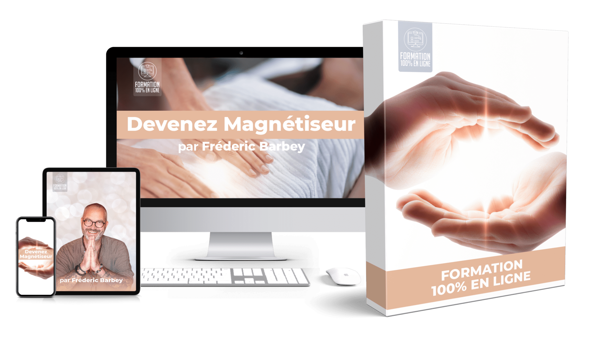 Formations en ligne - Frédéric Barbey