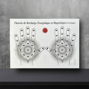 Planche de recharge énergetique et magnétique