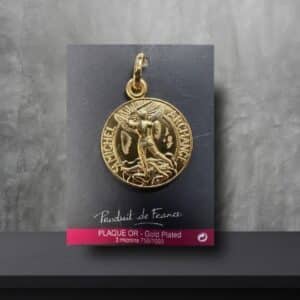 Saint-Michel plaqué or