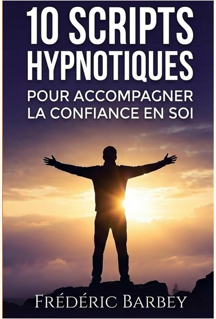 Couverture — 10 Scripts d’hypnose — confiance en soi