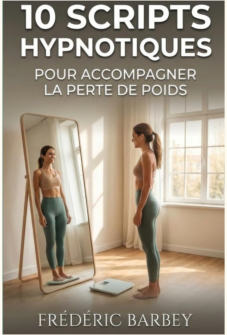 Couverture — 10 scripts hypnotiques — perte de poids