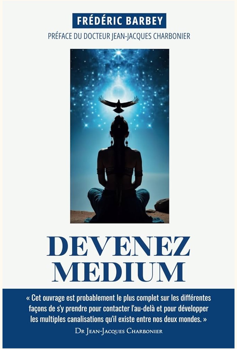 Couverture — Devenez médium