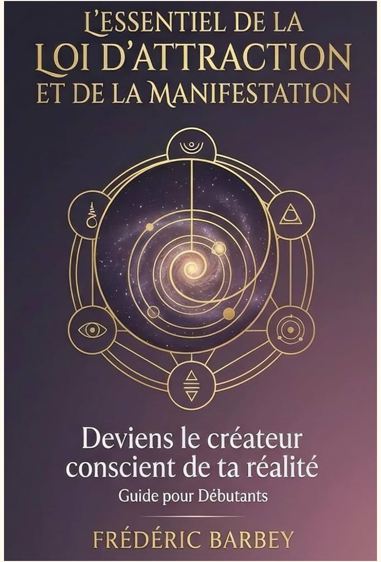 Couverture — L’essentiel de la loi d’attraction et de la manifestation