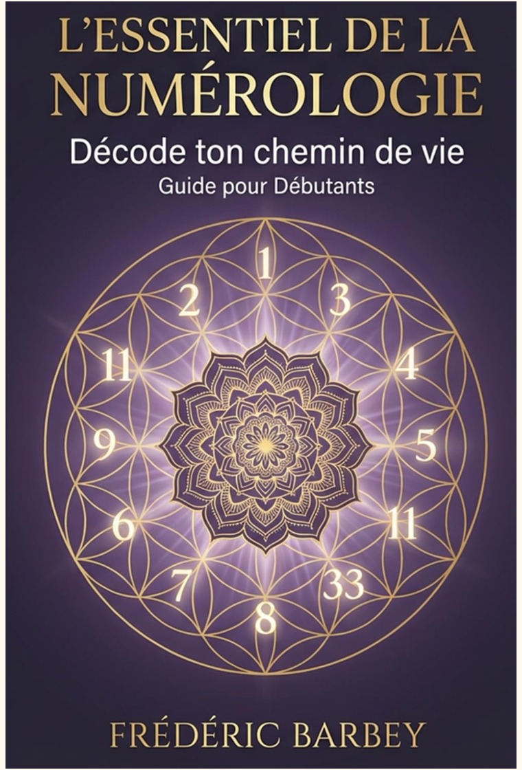 Couverture — L’essentiel de la numérologie