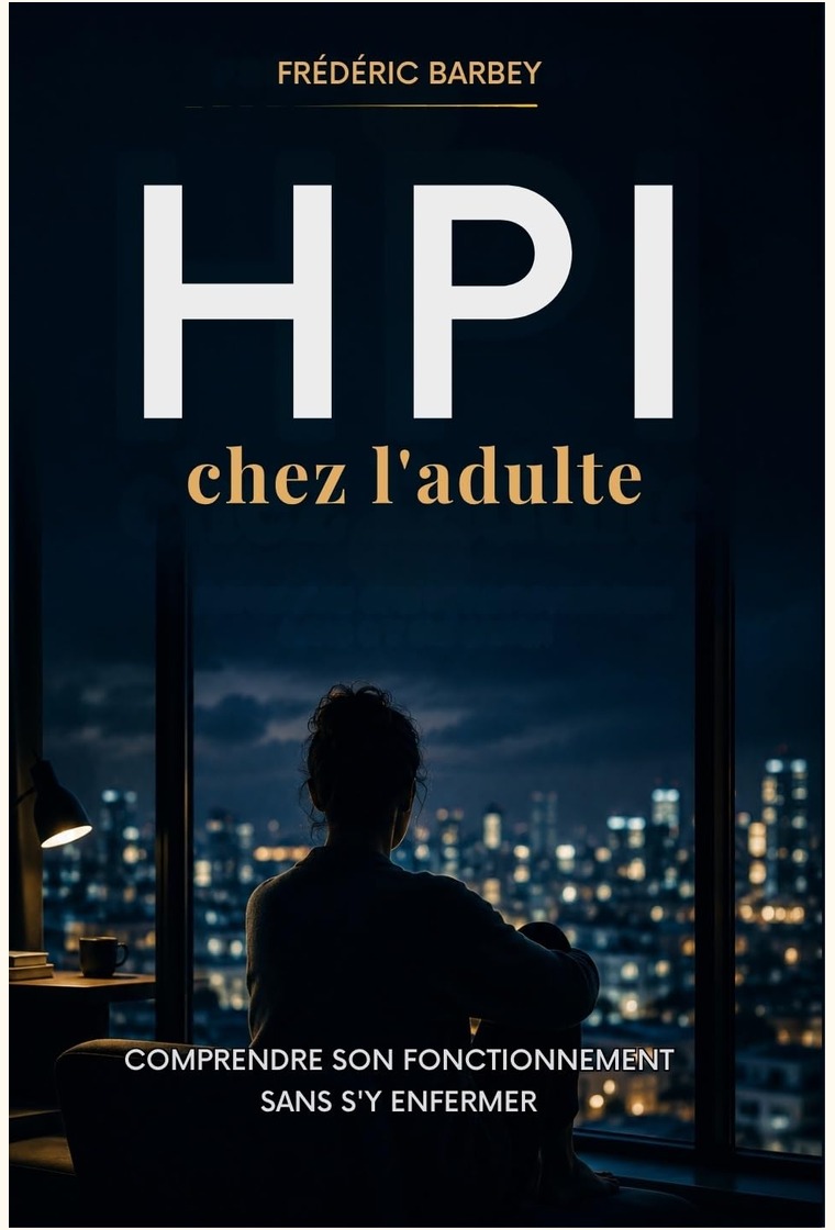 Couverture — HPI chez l’adulte
