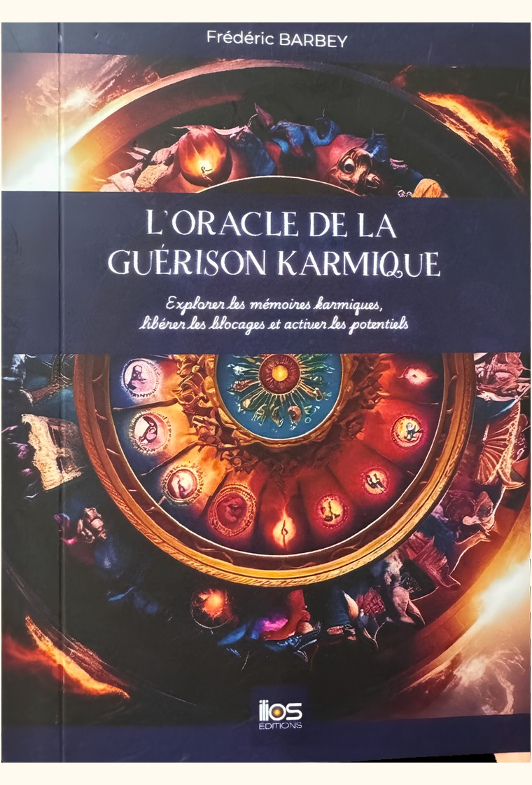 Couverture de livre ou oracle