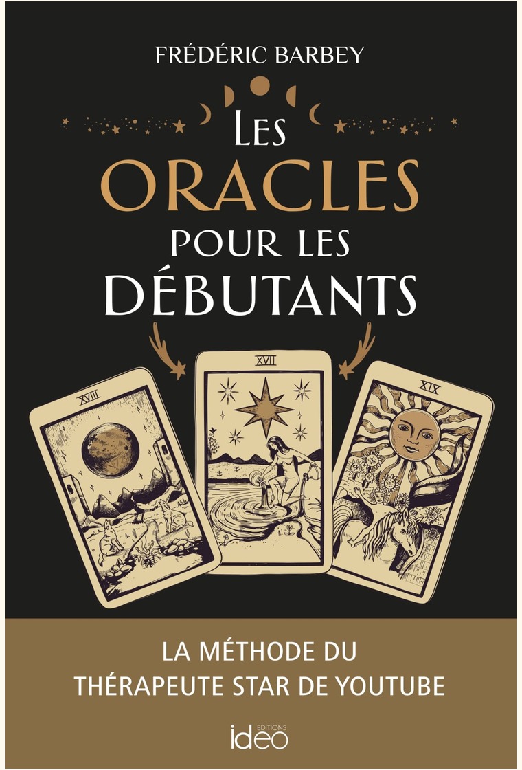 Couverture — Les oracles pour les débutants