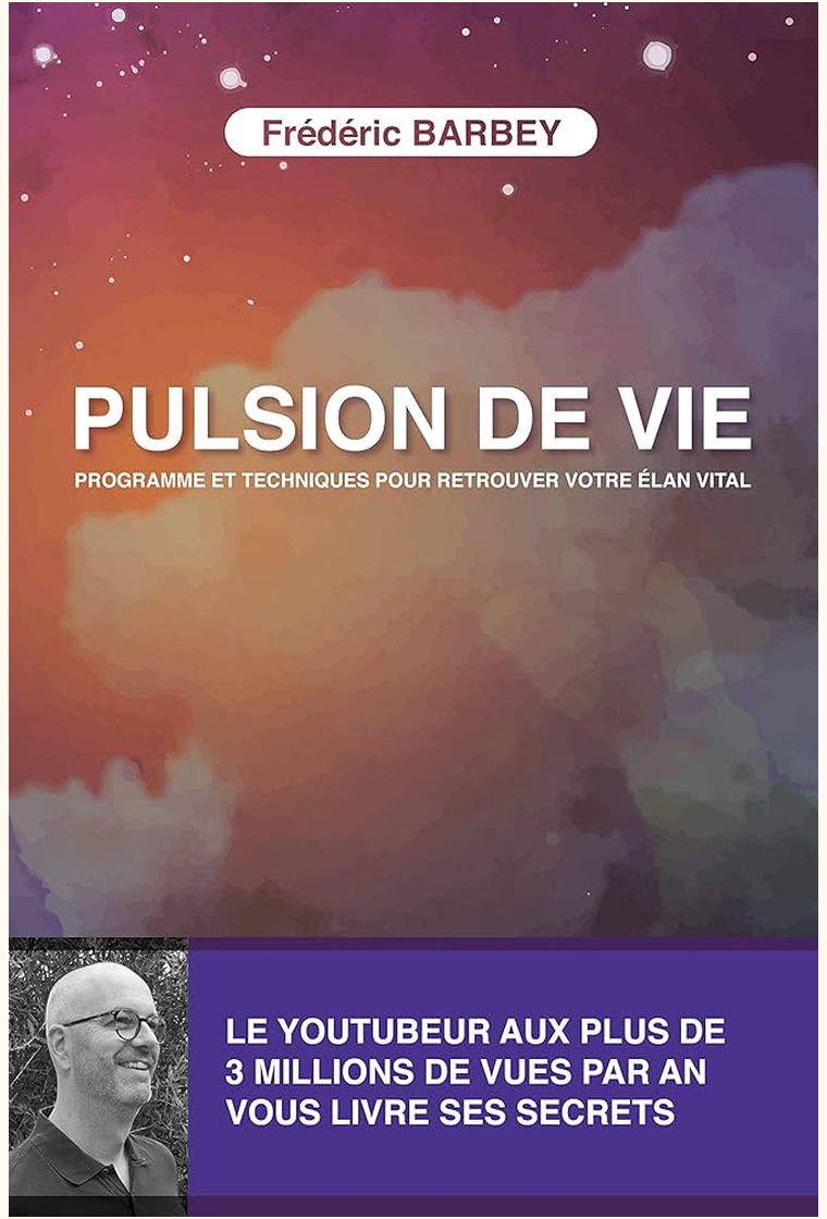 Couverture — Pulsion de vie