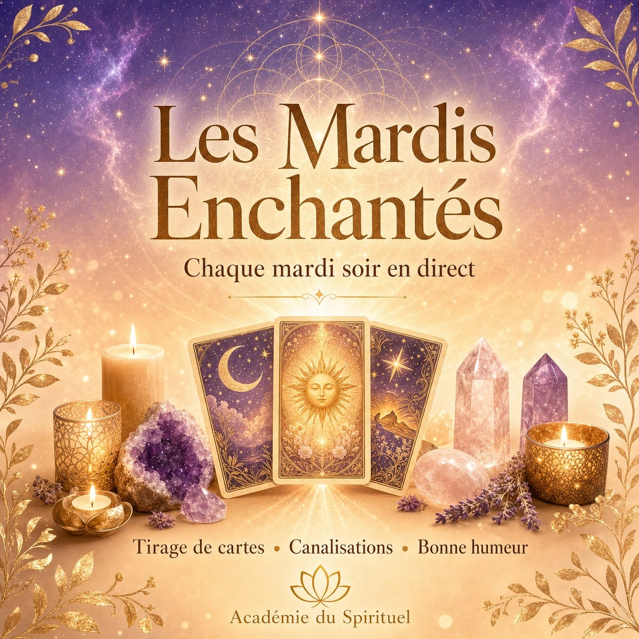 Les Mardis Enchantés de l’Académie du Spirituel