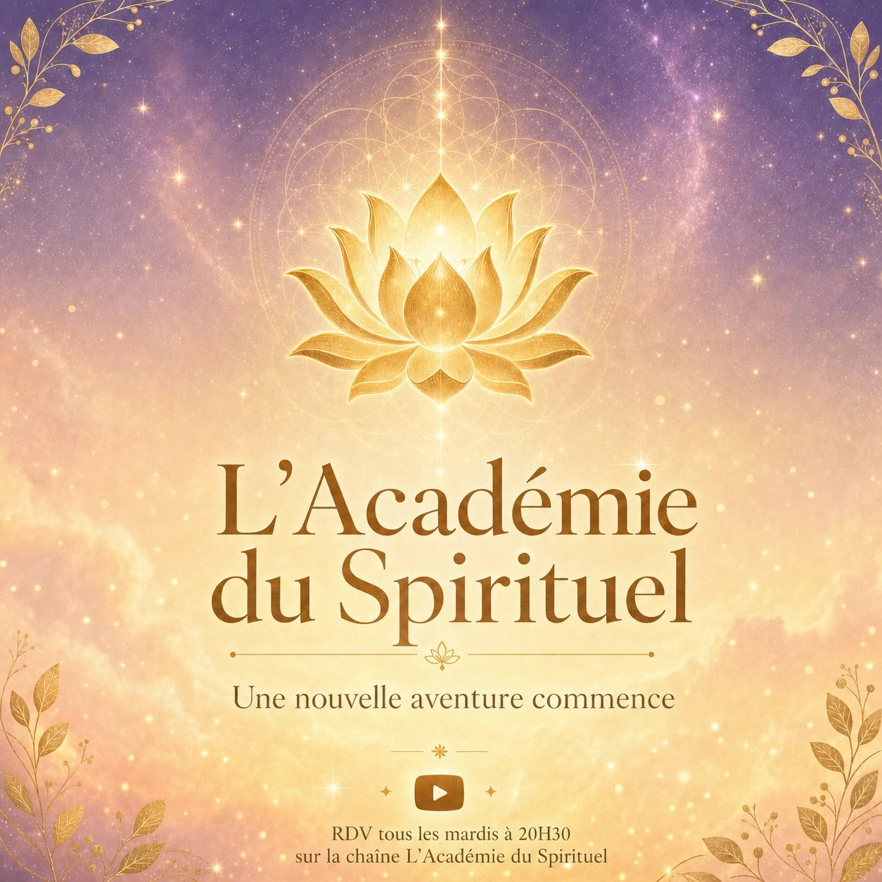 Réouverture de l’Académie du Spirituel et lancement des Mardis Enchantés